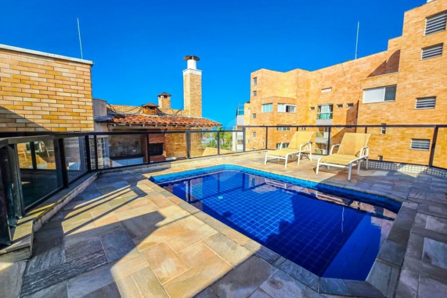 Cobertura à venda com 4 quartos, sendo 2 suítes, em Riviera de São Lourenço, Bertioga, SP