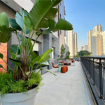 Apartamento para venda em MOEMA com 54,19m2, 2 quartos, varanda e 1 vaga coberta de garagem