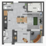 STUDIO NA VILA CLEMENTINO 32 m