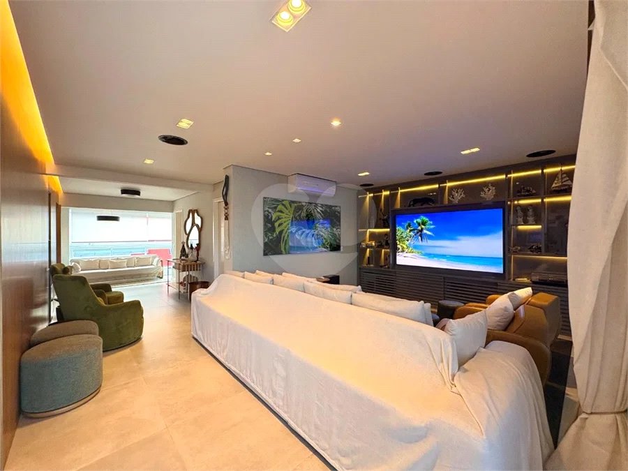 Cobertura à venda com 4 quartos, sendo 2 suítes,  em Riviera de São Lourenço, Bertioga, SP