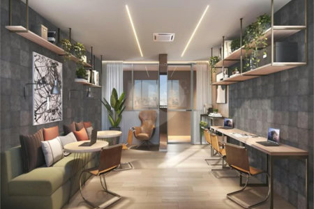Studio de 34m² na Vila Mariana