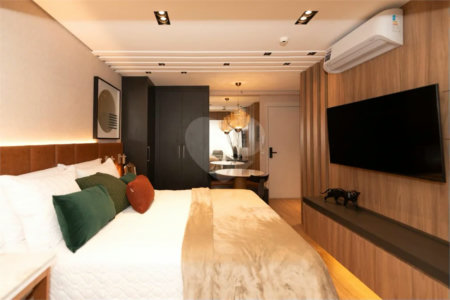 Studio Mobiliado em Moema | 29m² Pronto para Morar ou Investir