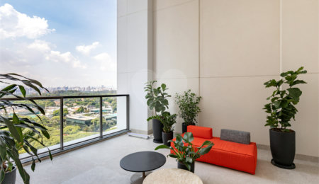 Duplex para alugar com 1 suíte em Indianópolis, São Paulo, SP