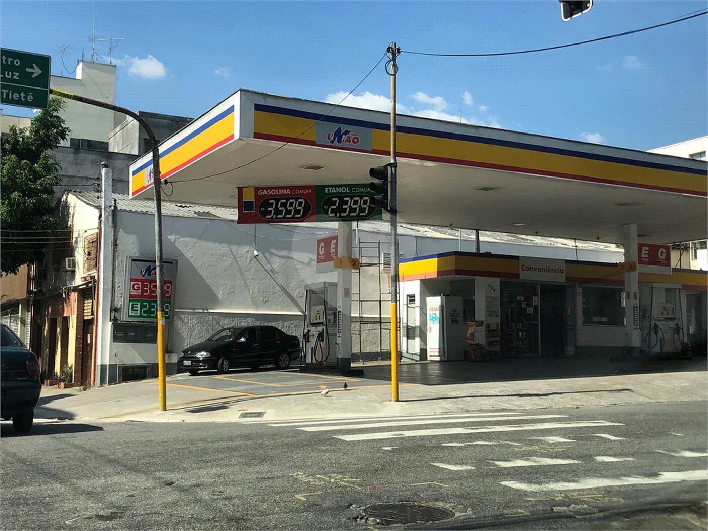 Espaço ideal para posto de gasolina, farmácia e loja no Bom Retiro