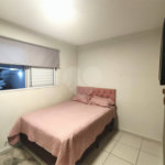 Apartamento térreo para venda no Residencial Mona Elisa