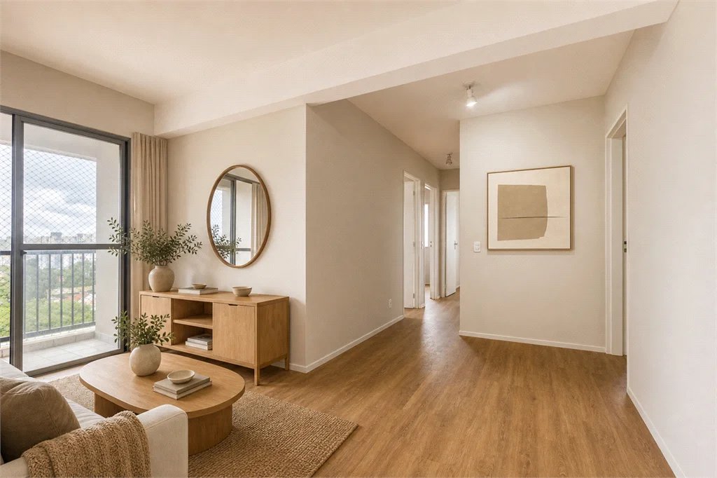 Apartamento à venda com 3 quartos em Butantã, São Paulo, SP