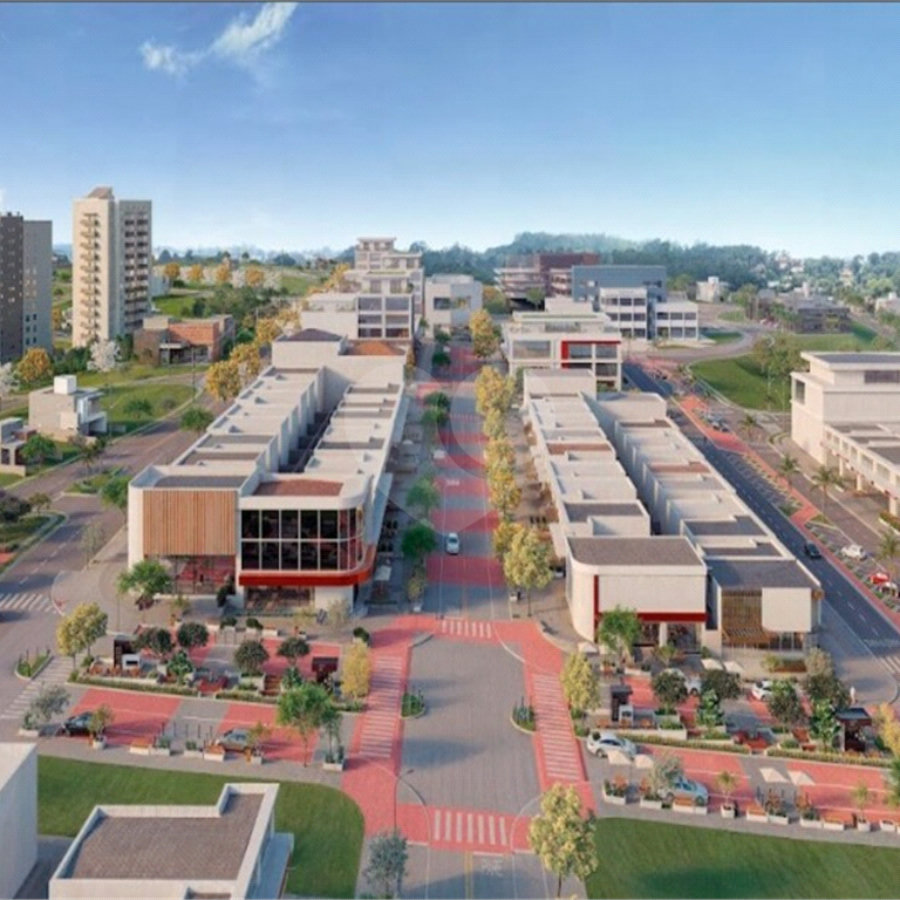Lançamento de 474 unidades de LOTES MISTOS a partir de 200m²
