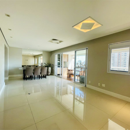 Apartamento vago e pronto para morar no Condomínio Lacqua Residencial - 130 m² c/ 3 suítes e Varanda Gourmet !