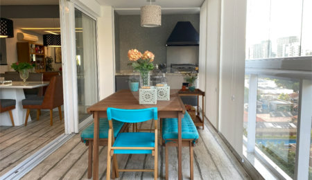 Apartamento à venda com 3 quartos, sendo 1 suíte, em Vila Olímpia, São Paulo, SP