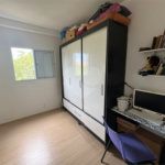 Apartamento de 49m2 á venda, no Parque das Oliveiras, em São Carlos.