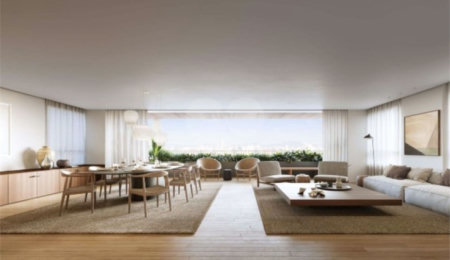 Apartamento à venda com 3 suítes em Cerqueira César, São Paulo, SP