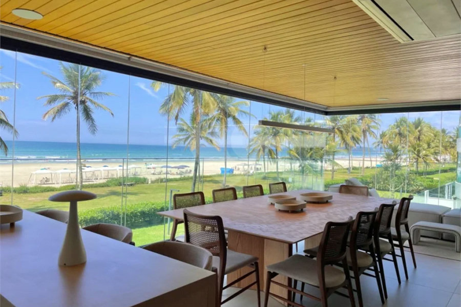 Apartamento à venda com 4 suítes em Riviera de São Lourenço, Bertioga, SP