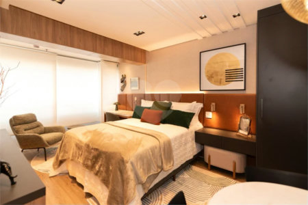 Studio Mobiliado em Moema | 29m² Pronto para Morar ou Investir