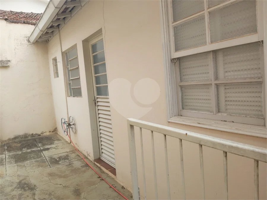 Casa térrea a venda no centro de São Carlos com 3 quartos