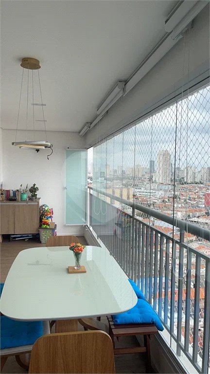 Condomínio Clube Apartamento Varanda gourmet 2 dormitórios sendo 1 suíte 1 vagas.