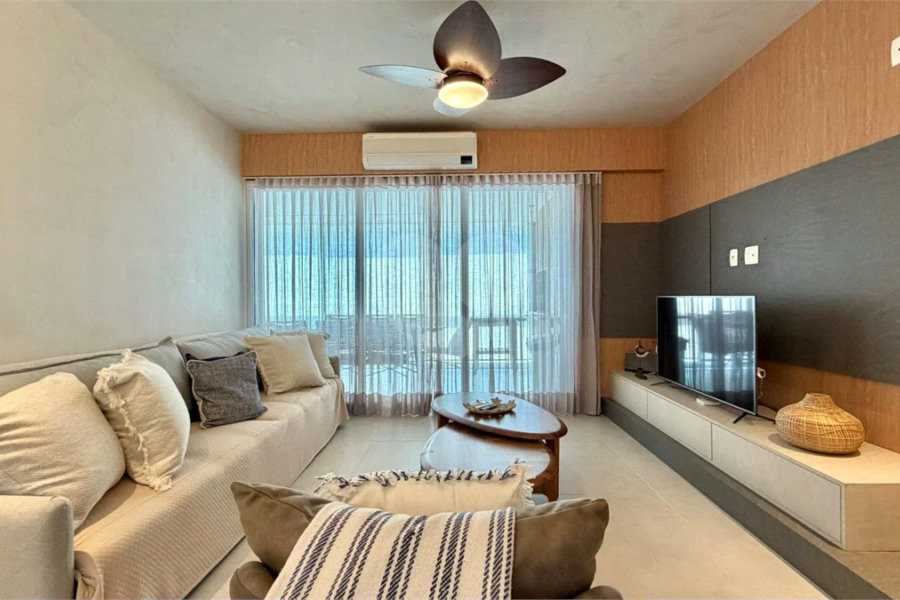 Apartamento à venda com 3 suítes em Riviera de São Lourenço, Bertioga, SP