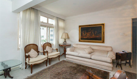 Apartamento à venda com 3 quartos, sendo 1 suíte,  em Jardim Paulista, São Paulo, SP