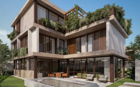 Condomínio de Casas de 844 a 950 m²