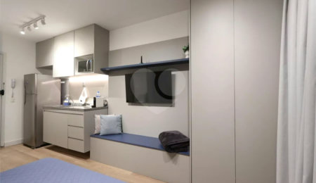 Studio à venda ou para alugar com 1 quarto no Centro, São Paulo, SP