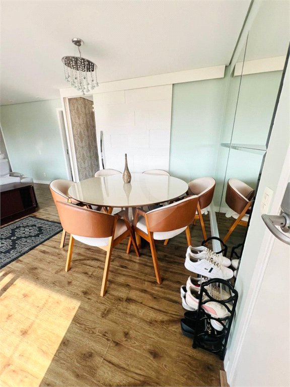 Apartamento á venda MOBILIADO com 128m², 3 suítes, 2 vagas, no centro de Santo André