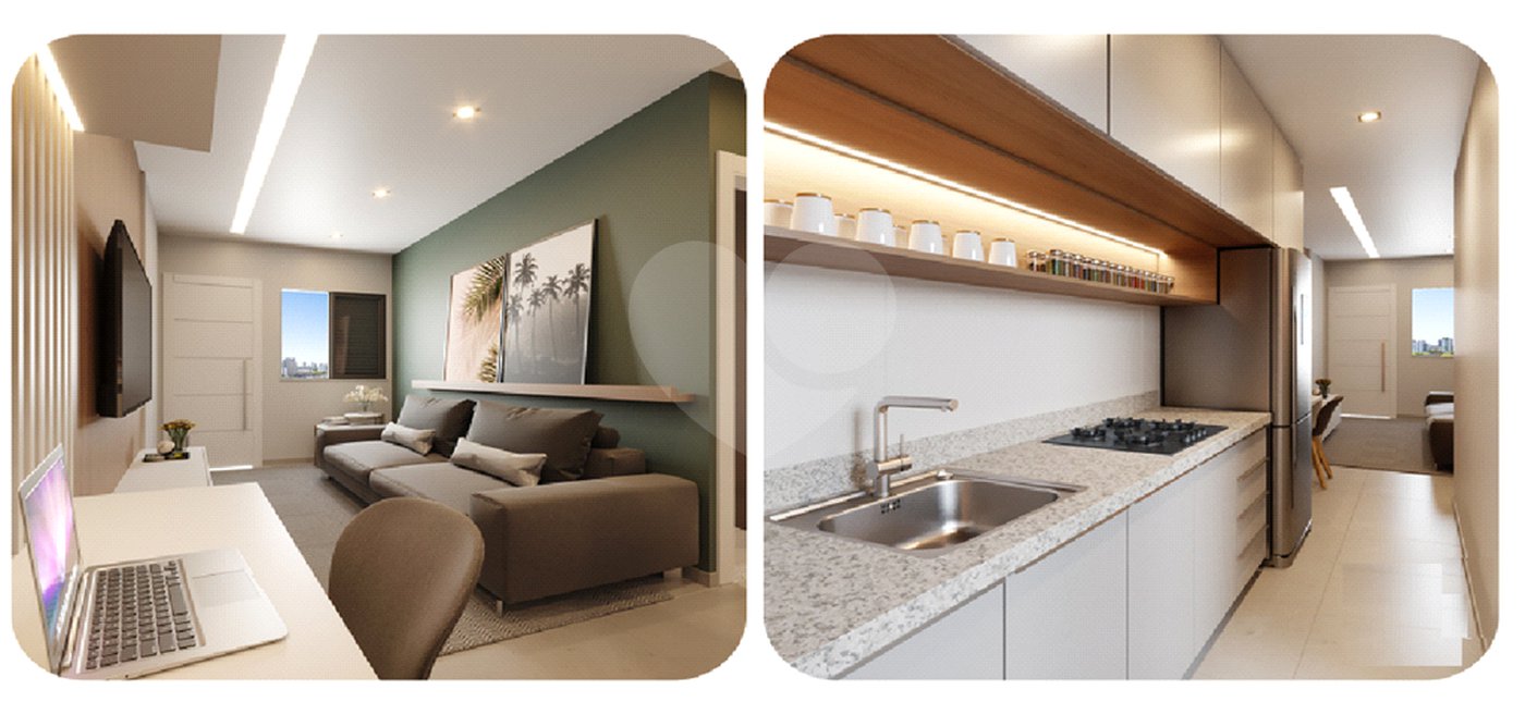 Apartamento á Venda com 47m² - Jabaquara