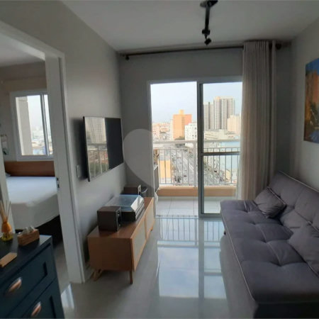 Apartamento à venda com 33m² - Brás.