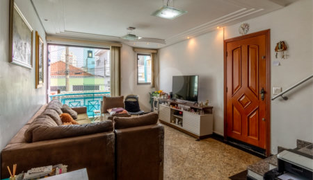 Sobrado à venda com 4 quartos, sendo 3 suítes,  em Tucuruvi, São Paulo, SP
