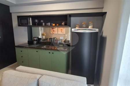 Apartamento à venda ou para alugar com 1 suíte em Vila Paulicéia, São Paulo, SP