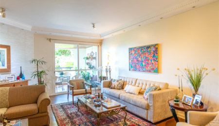 Apartamento à venda com 4 quartos, sendo 2 suítes, em Brooklin, São Paulo, SP