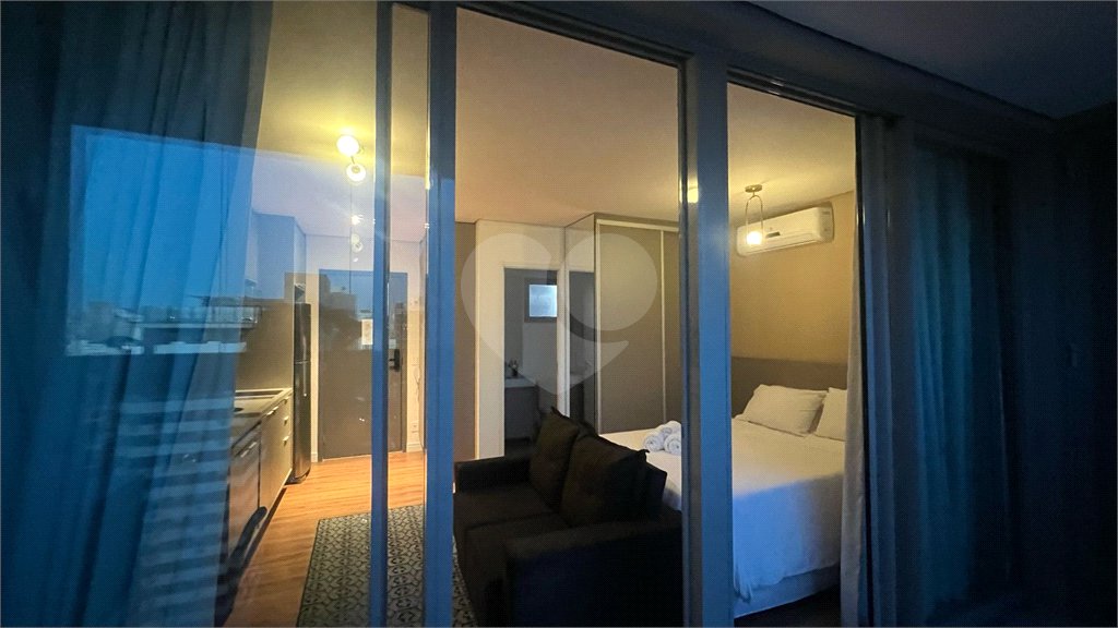 Apartamento à venda com 1 quarto em Pinheiros, São Paulo, SP