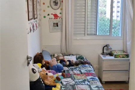 Apartamento à venda com 3 quartos, sendo 2 suítes,  em Jardim Ampliação, São Paulo, SP