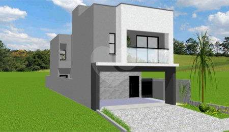 Casa à venda com 4 quartos, sendo 2 suítes,  no condomínio Jardim, Sorocaba - SP