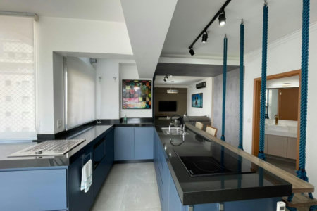 Apartamento com 2 dormitórios à venda, 98 m² por R$ 1.690.000,00 - Boqueirão - Santos/SP