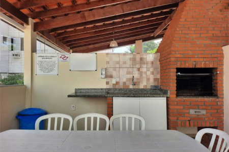 Apartamento à venda, 50 m² por R$ 350.000,00 - Balneário Cidade Atlântica - Guarujá/SP