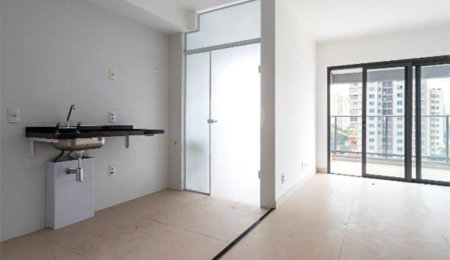 Apartamento à venda com 1 suíte em Indianópolis, São Paulo, SP