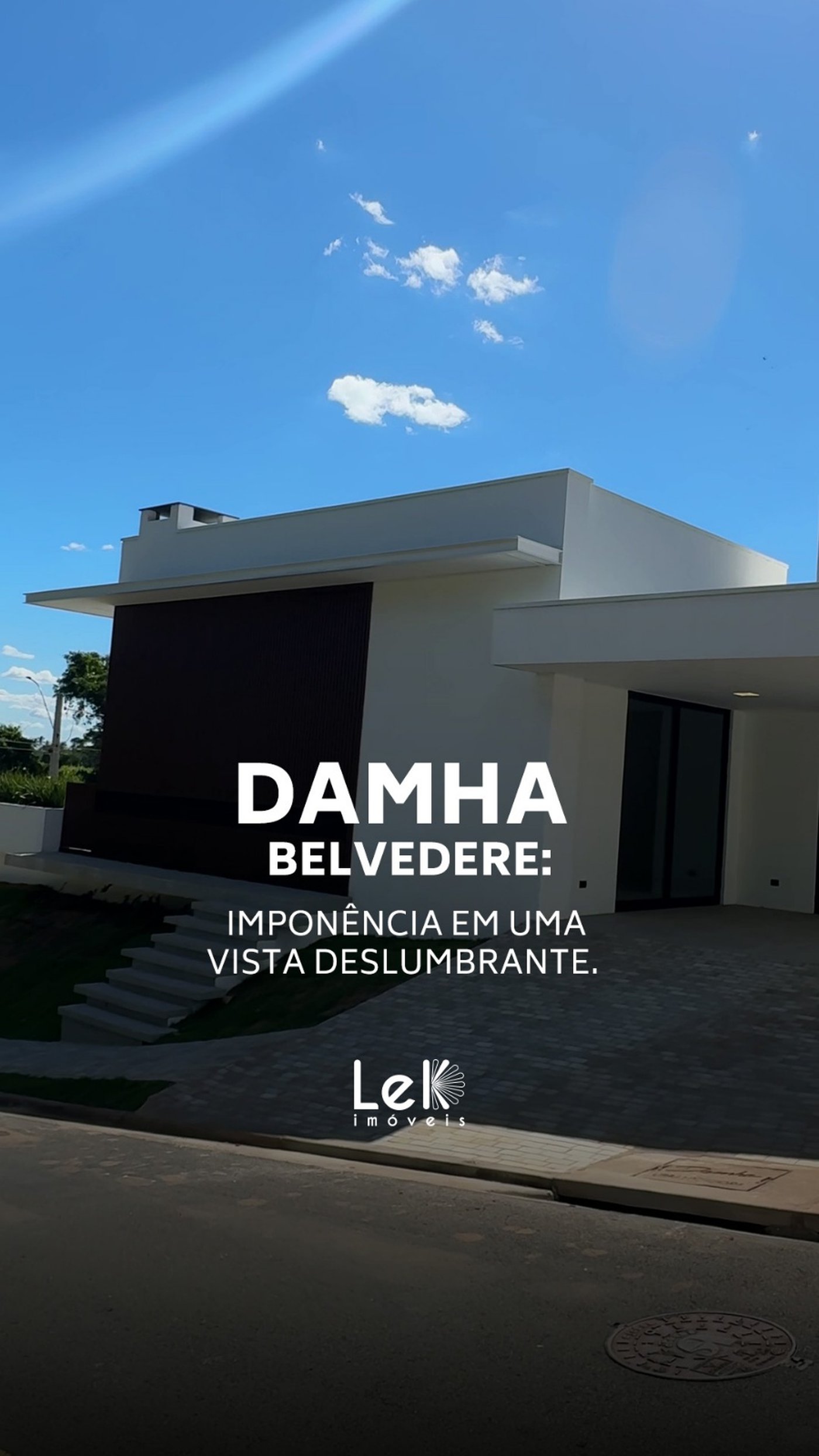 Casa à venda com 4 quartos, sendo 2 suítes, no condomínio Residencial Damha Belvedere, Presidente Prudente - SP