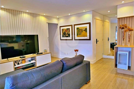 Apartamento à venda com 3 quartos, sendo 2 suítes, em Vila Andrade, São Paulo, SP