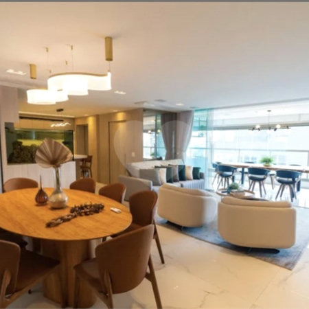 Apartamento à venda com 3 suítes em Vila Clementino, São Paulo, SP