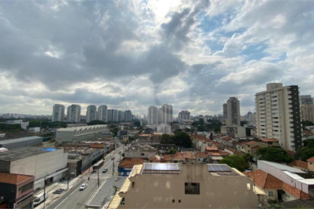 Apartamento à venda com 1 quarto em Água Branca, São Paulo, SP
