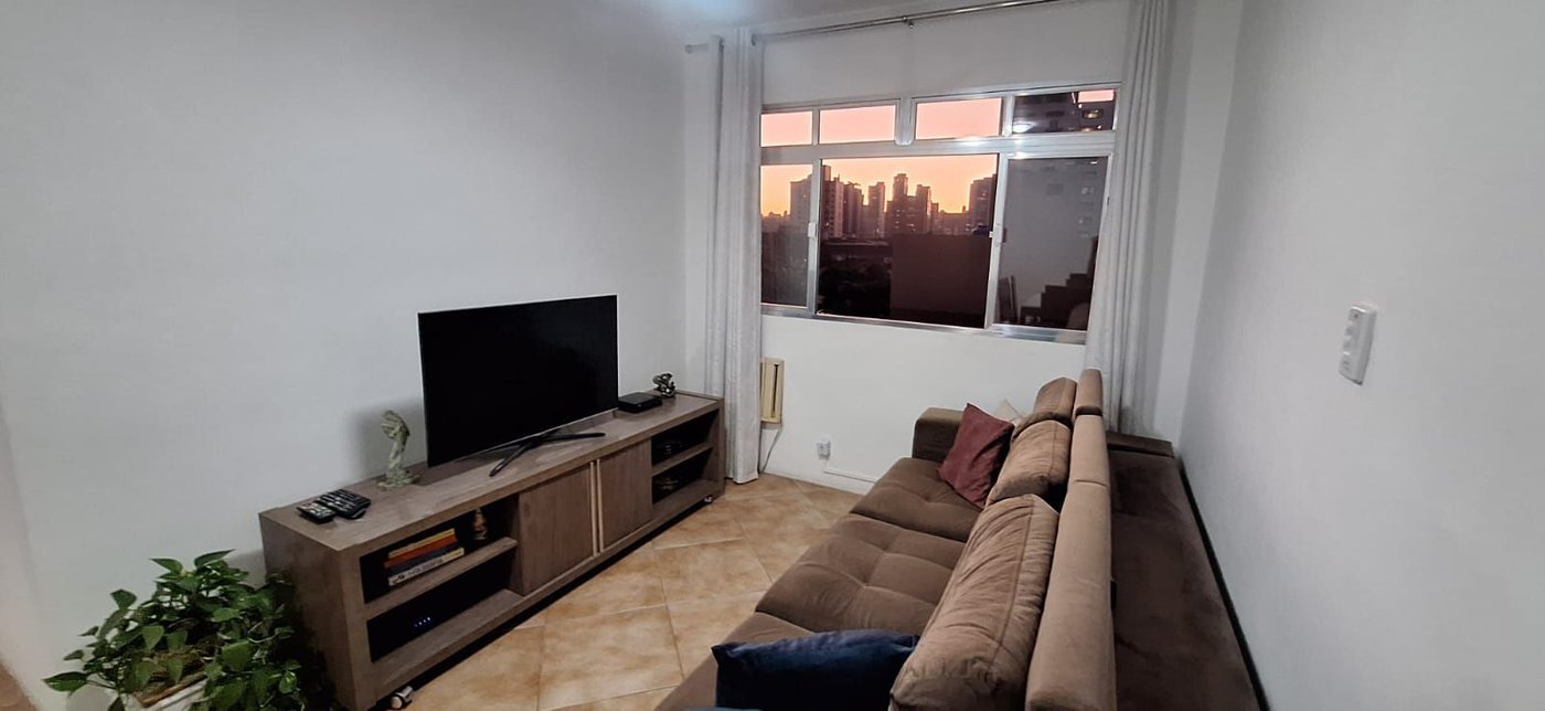 Apartamento à venda, 80 m² por R$ 495.000,00 - Aparecida - Santos/SP