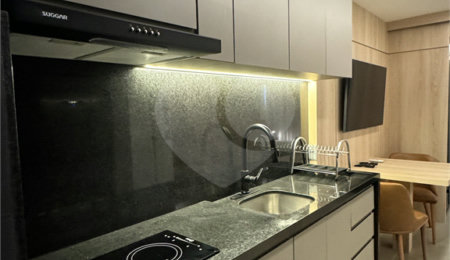 Apartamento para alugar com 1 quarto em Itaim Bibi, São Paulo, SP