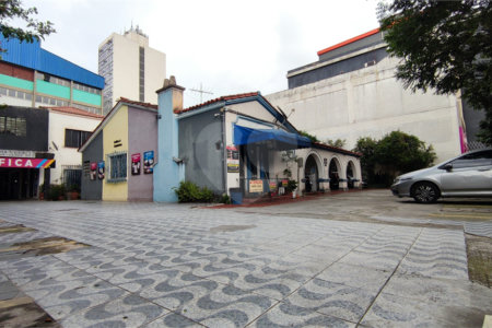 Terreno à venda em Santo Amaro, São Paulo, SP