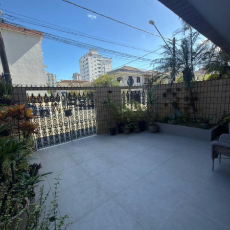 Casa com 4 dormitórios à venda, 127 m² por R$ 1.440.000,00 - Ponta da Praia - Santos/SP