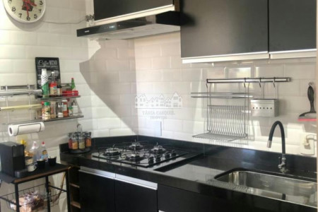 Apartamento à venda com 3 quartos, sendo 1 suíte,  em Vila Helena, Atibaia, SP