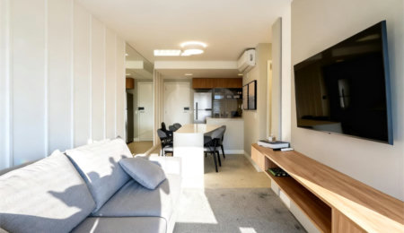 Apartamento à venda com 2 quartos, sendo 1 suíte, em Vila Cordeiro, São Paulo, SP