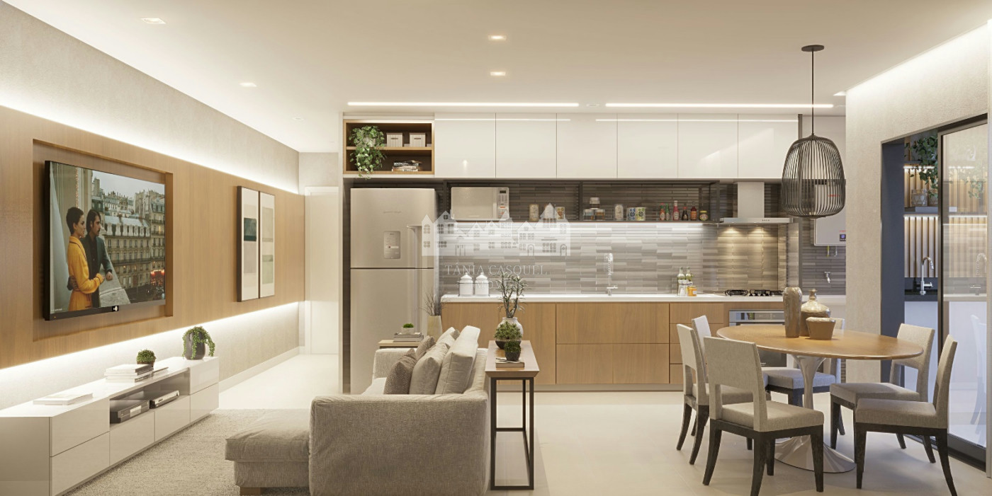 Apartamento à venda com 1 suíte em Atibaia Jardim, Atibaia, SP