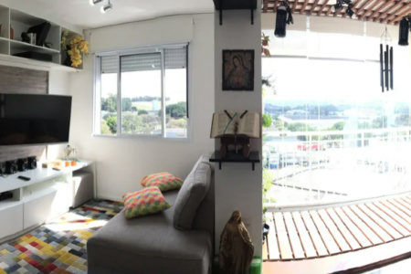 Apartamento à venda com 2 quartos, sendo 1 suíte, em Jaguaré, São Paulo, SP