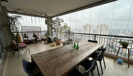 Apartamento à venda com 3 suítes em Chácara Califórnia, São Paulo, SP