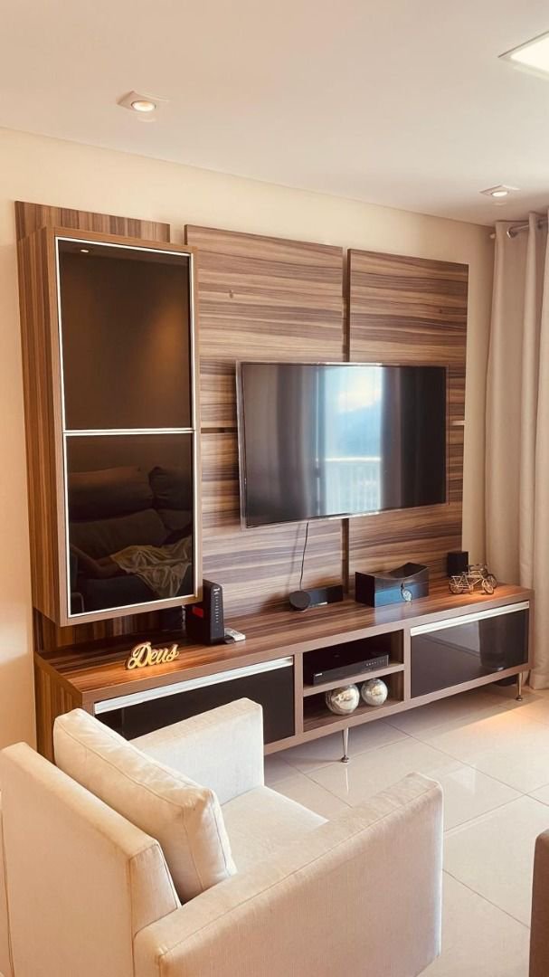 Apartamento com 3 dormitórios à venda, 92 m² por R$ 899.000,00 - Encruzilhada - Santos/SP