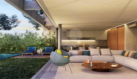 Casa à venda com 4 suítes no condomínio Vila Odara, São Paulo - SP